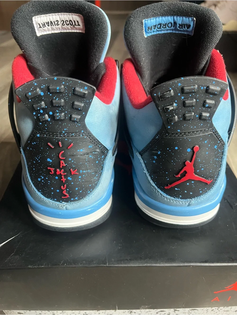 Jordan 4 Retro x Travis Scott Cactus Jack men’s size 11 *authentic*